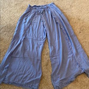 Flowy resort wear style pants